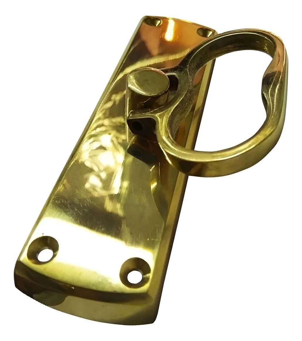 FALLEBA DE EMBUTIR BRONCE FUNDIDO PULIDO FABAHER