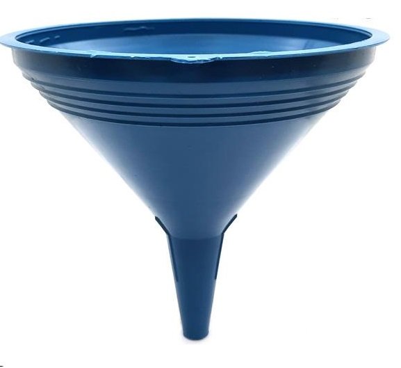 EMBUDO PLASTICO 20CM CANPLE