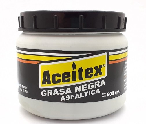 GRASA NEGRA ASFALTICA ACEITEX X 500G