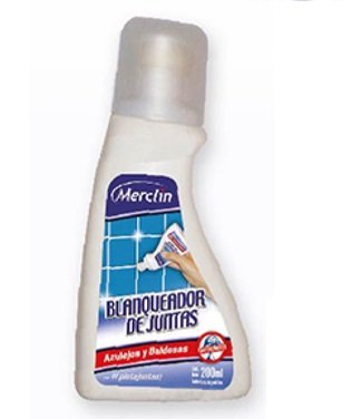 BLANQUEADOR DE JUNTAS MERCLIN 200CM3