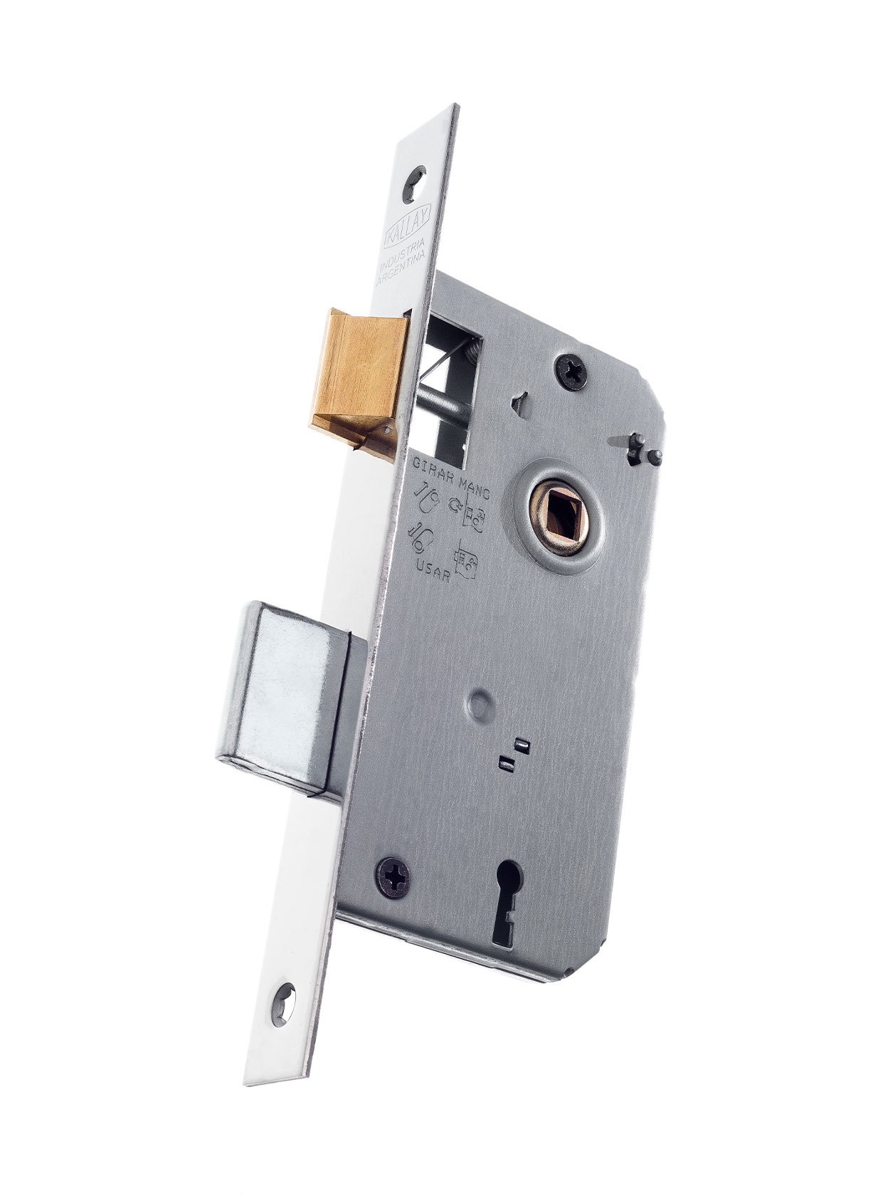 CERRADURA KALLAY PUERTA PLACA 503