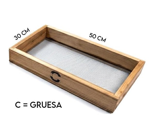 ZARANDA MALLA GRUESA 030X050CM AU