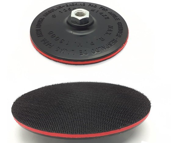 RESPALDO NYLON VELCRO P/AMOLADORA  TO-KITS ART:230 115MM
