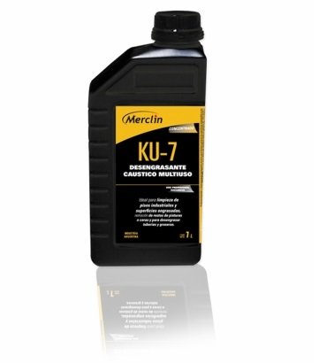 DESENGRASANTE CAUSTICO MULTIUSO KU7 MERCLIN 1LT