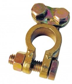 BORNE PARA BATERIA C/TORNILLO (-)