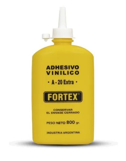 COLA FORTEX 800g C/PICO