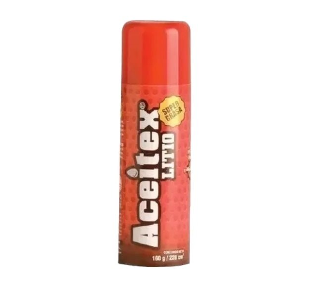 GRASA LITIO ROJA ACEITEX 145Gr AEROSOL