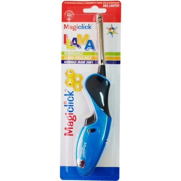 ENCENDEDOR RECARGABLE MAGICLICK LLAMA