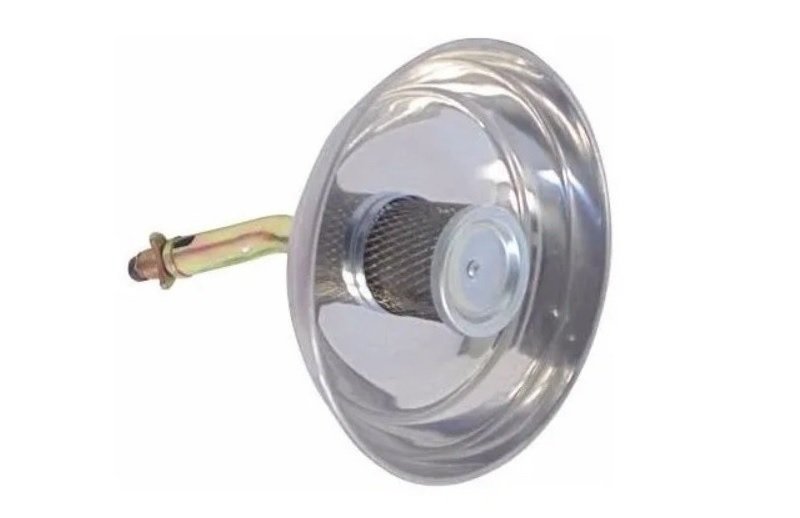 PANTALLA REDONDA PARABOLICA 1500KCAL ALUMINIO P/GARRAFA 10KG