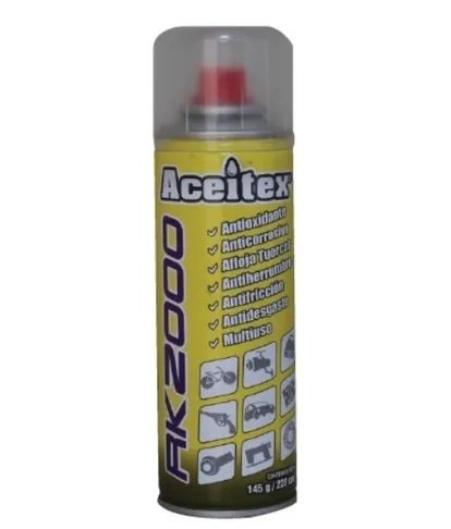 ACEITEX RK2000 P/BICICLETAS 220cc AEROSOL